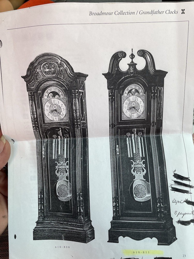 Howard Miller Grandfather Clock