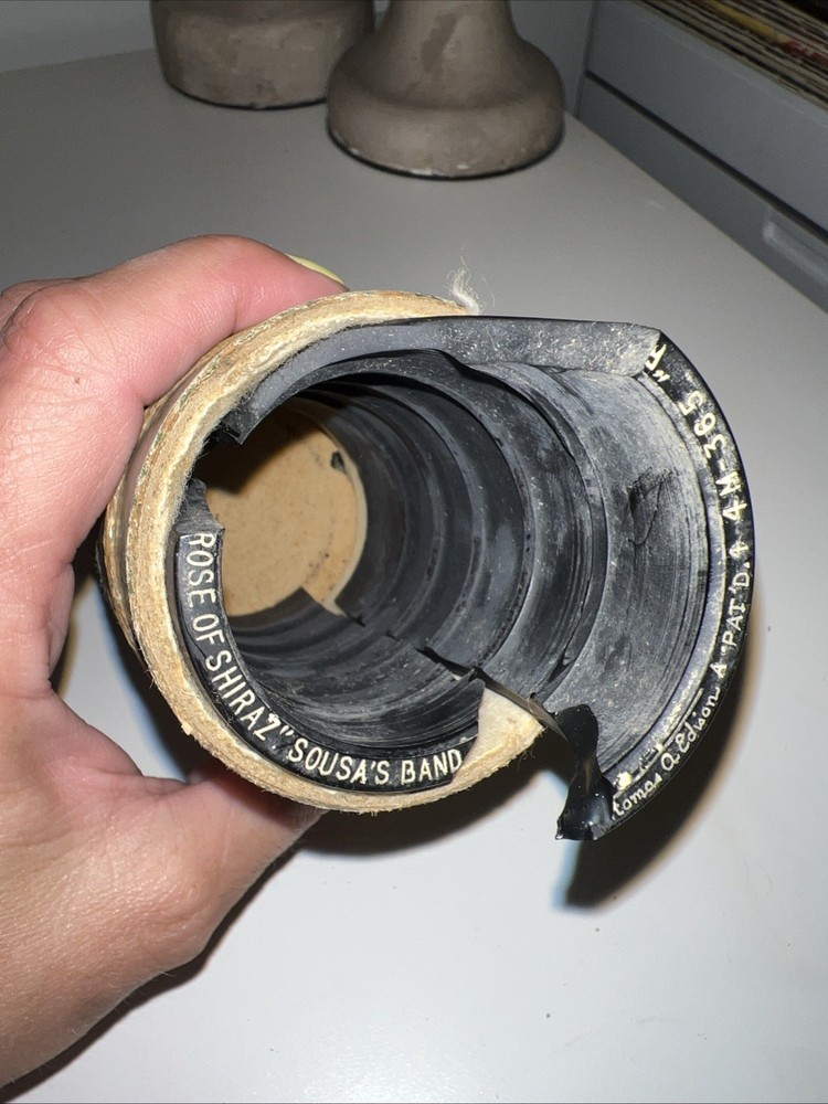 Vintage Edison Amberol Record 365