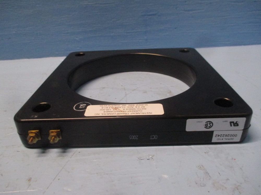 Instrument Transformers 125-502 Current Transformer Ratio 5000:5A CT 5000:5