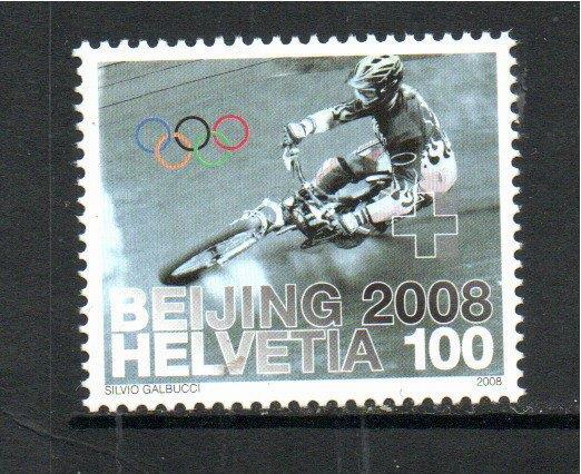SWITZERLAND MNH 2008 SG1765 OLYMPIC GAMES