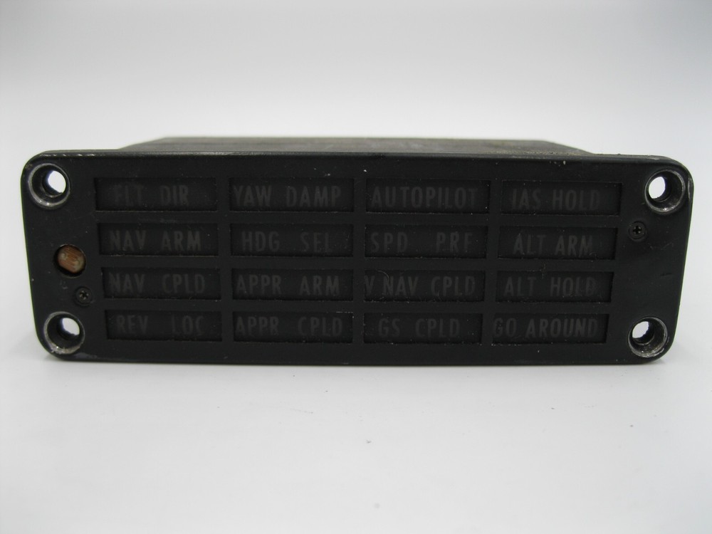 BENDIX KING KAP 315 ANNUNCIATOR PANEL PN: 066-3023-01