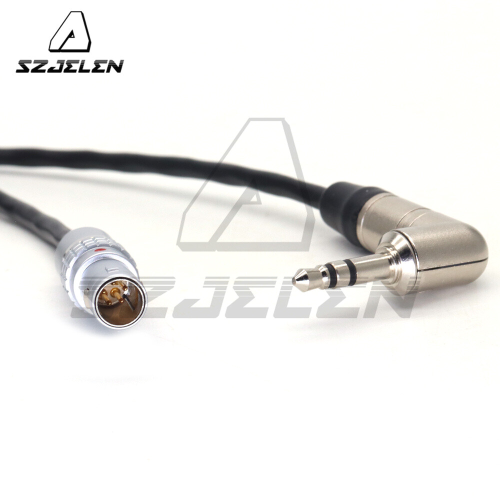 ARRI Alexa Mini Timecode Cable,5pin to 3.5mm TRS Tentacle Sync Timecode Cable