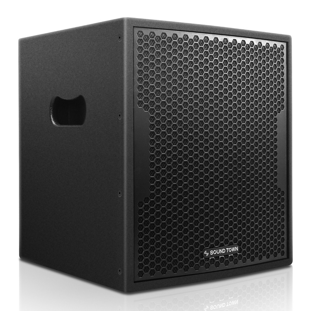 Sound Town CARPO Column Speaker Subwoofer Mini Line Array System (CARPO-V5B12)