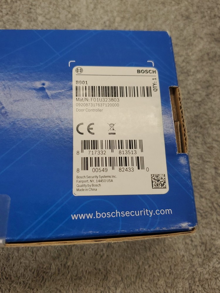 Bosch B901 Door Controller Access Control Module Qty-1 New Sealed Fast Free Ship