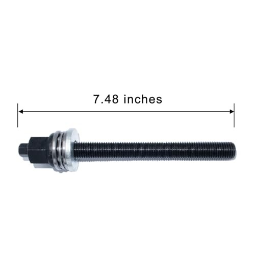 LS Harmonic Balancer Installation Tool Kit with Thrust Bearing, Crank Pulley