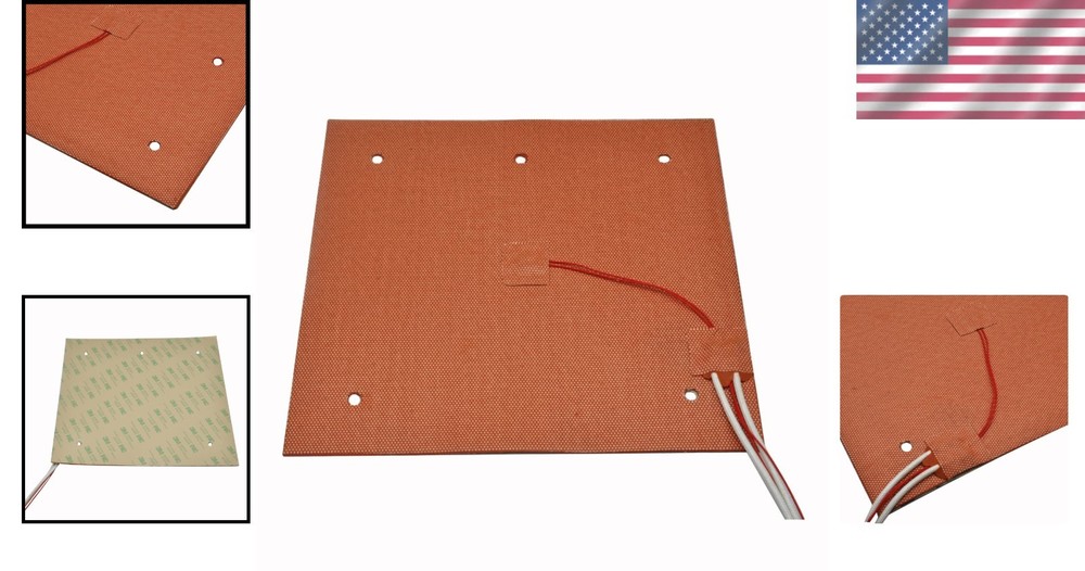 Flexible Silicone Heater for Creality Pro 3D Printer