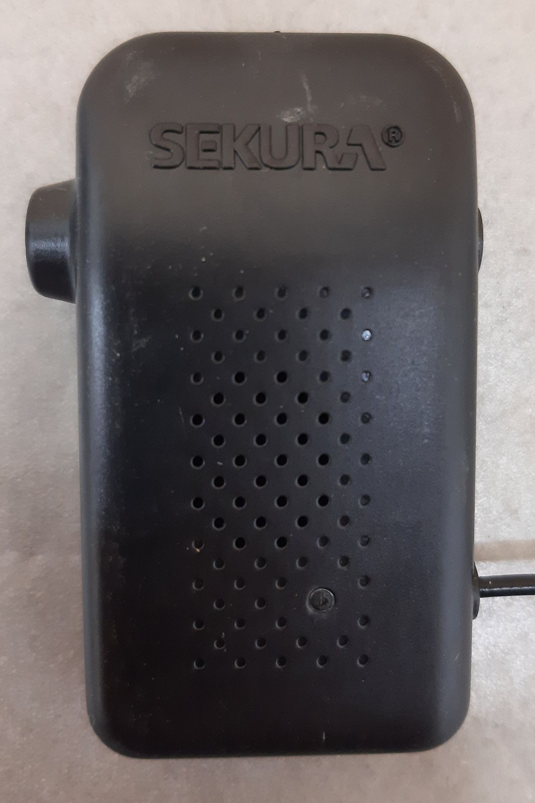 Qty/25 Sekura Dual AM/RF Mini LynxLoc CX 2-Alarm w/ 3.5" Lanyard Black Superlock