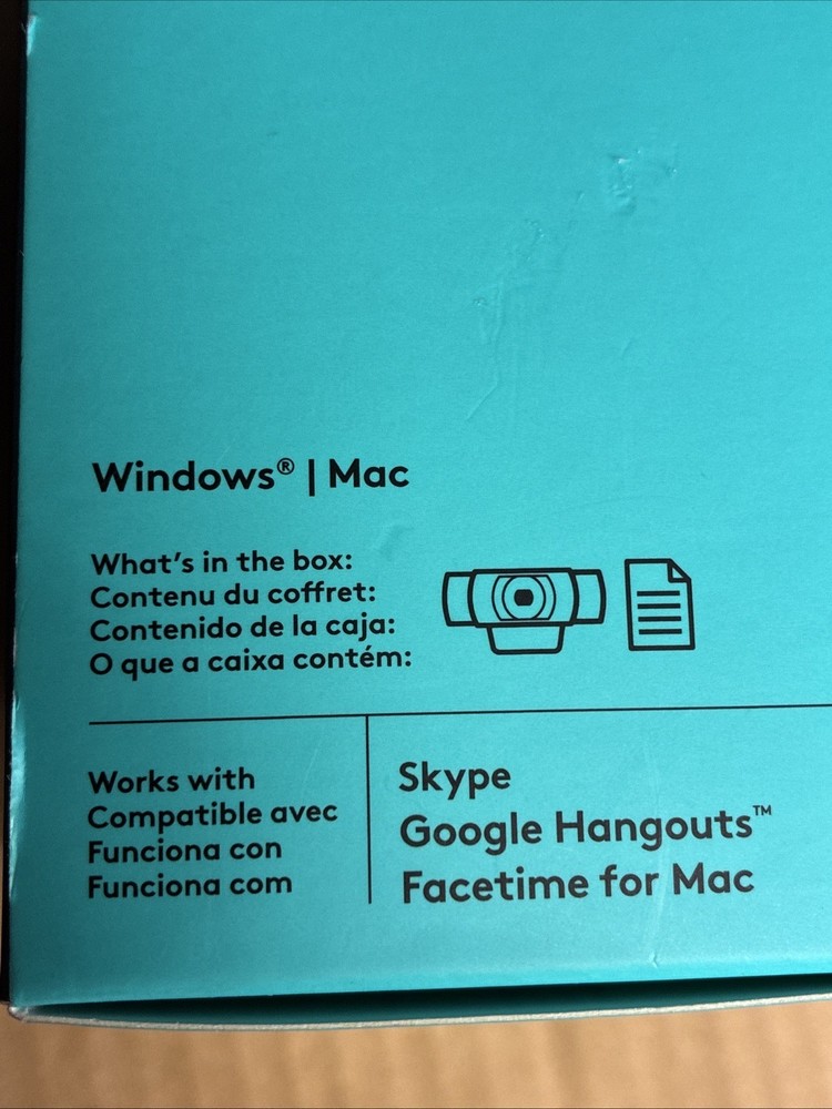 Logitech C920 PRO HD Webcam For Windows and Mac