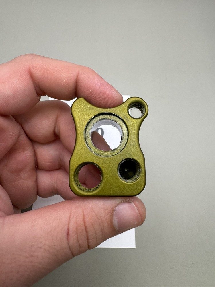 WGP Autococker Front Block - Used, Olive Green