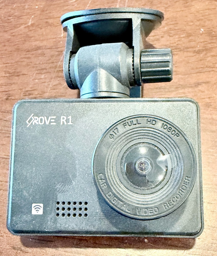 Rove R1 Dash Cam Open Box