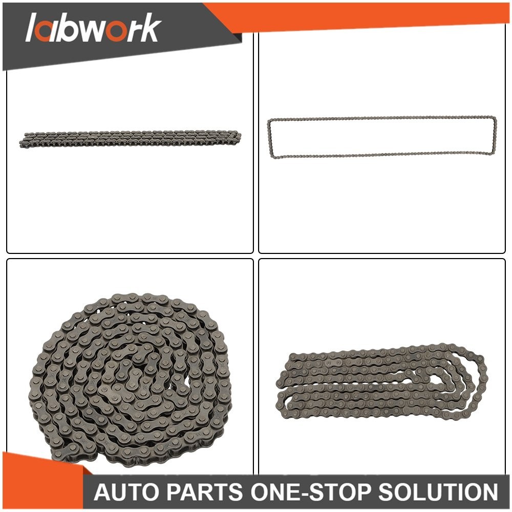 Labwork Roller Chain #35 x 5 Feet +2 Master And 1 Offset