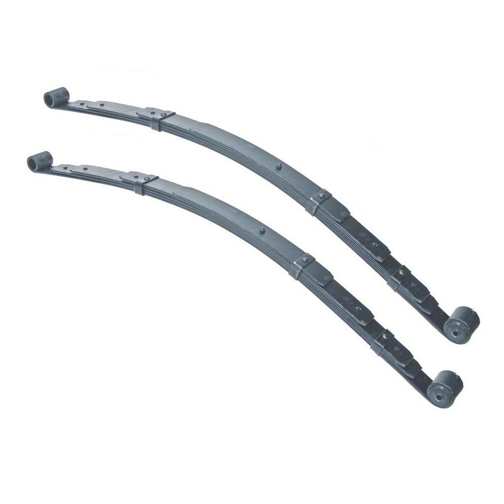 CJ Classics Leaf Spring Kit Reverse Eye 5-Leaf 2" Drop Mustang 1965-1966