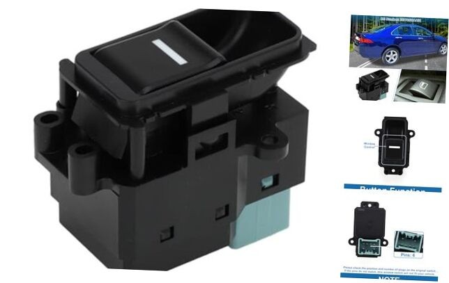 Power Window Switch No.35770SDAA21 Rear Passenger Side Window Control Switch