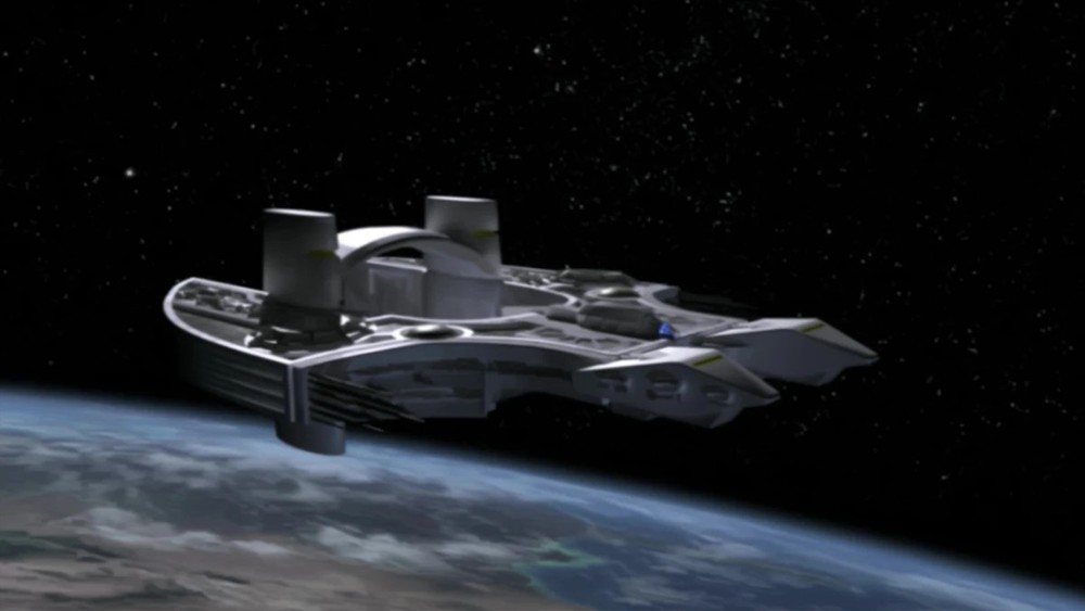 Stargate Daniel Jackson Ship 3d Resin Print 7"