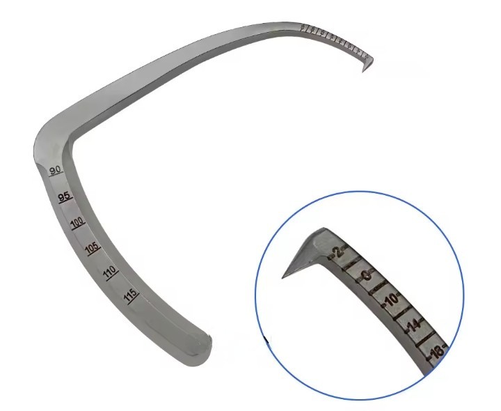 ACL PCL C-type Drill Guide Knee Ligament Shoulder Femoral Tibia Aimer Guider Set