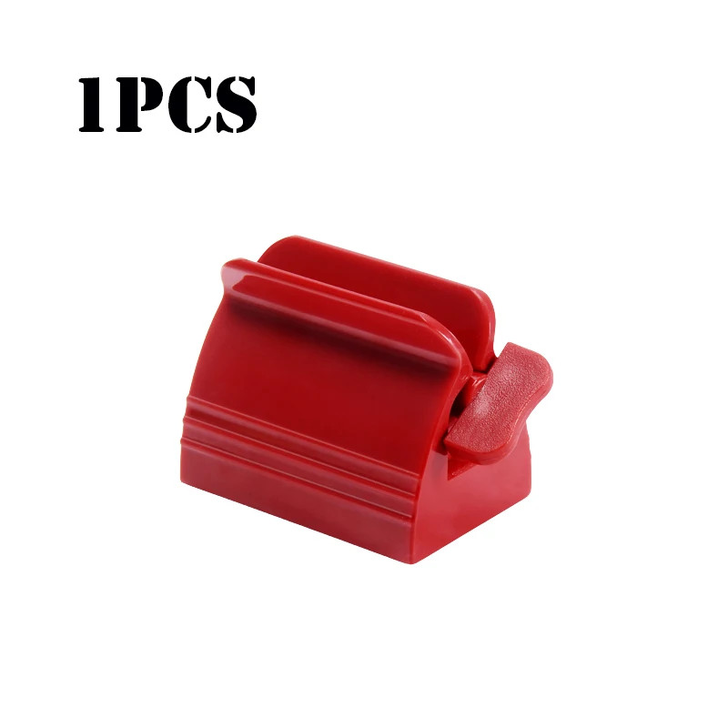 1/2Pcs Multifunction Toothpaste Tube Squeezer Manual Squeezer Toothpaste Easy Po