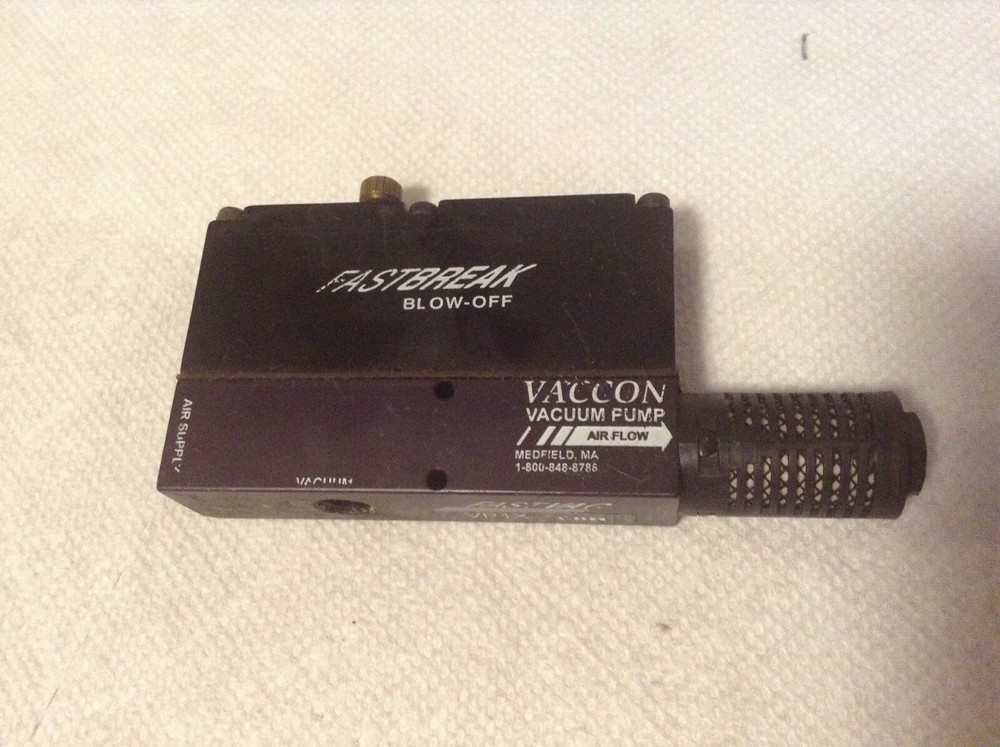 Vaccon VP1X-60H Vacuum Pump