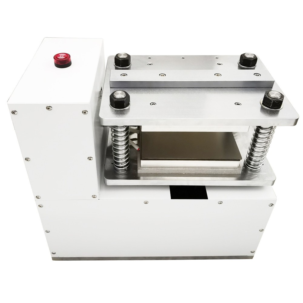 110V Flat Vulcanizing Press Machine PVC/Plastic/Rubber/Silicone Molding Machine
