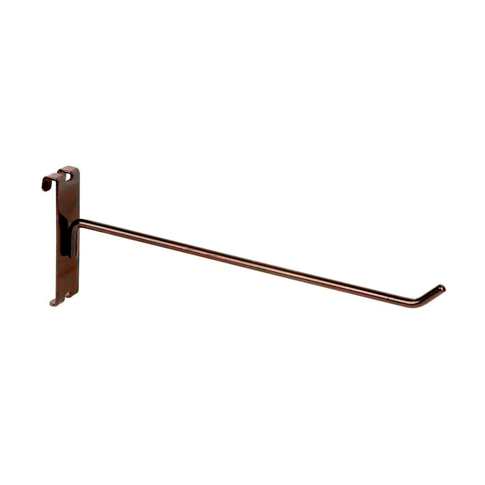10" Gridwall Hooks | 100-Pack Black Hooks For Grid Panel Displays - NEW