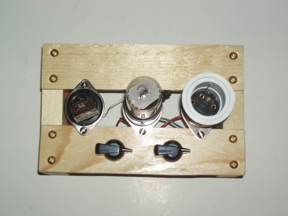 12W6 transmitter 80/40m QRP CW