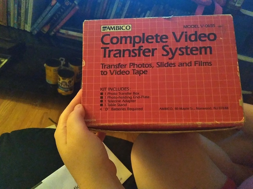 Complete Video Transfer System