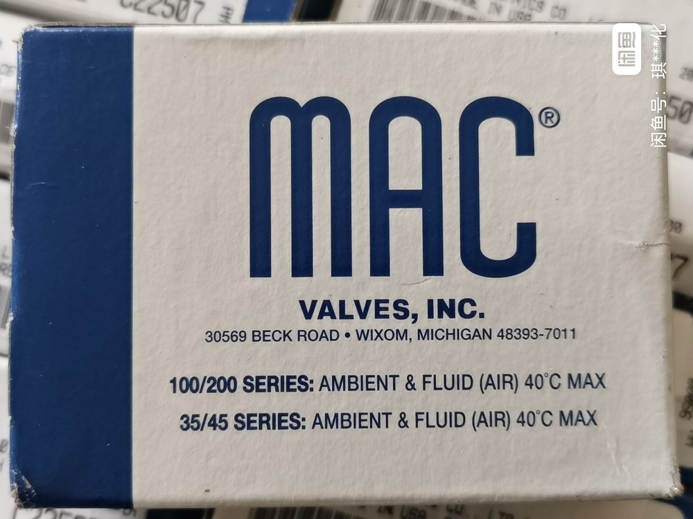 1 PC Solenoid Valve M-35001-01P