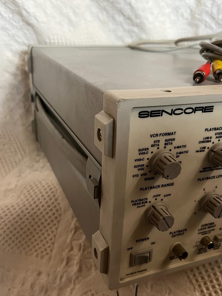 Sencore VC93 All Format VCR Analyzer