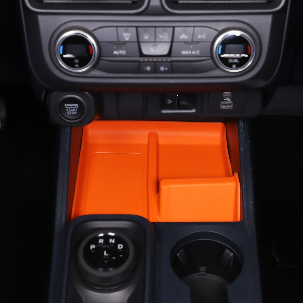 TPE Console Storage Panel Cushion Tray Replacement Part For Ford Maverick 2022+