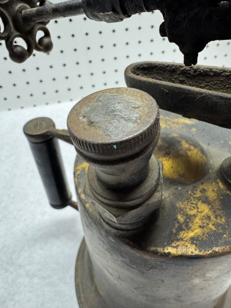 Antique Brass Blow Torch