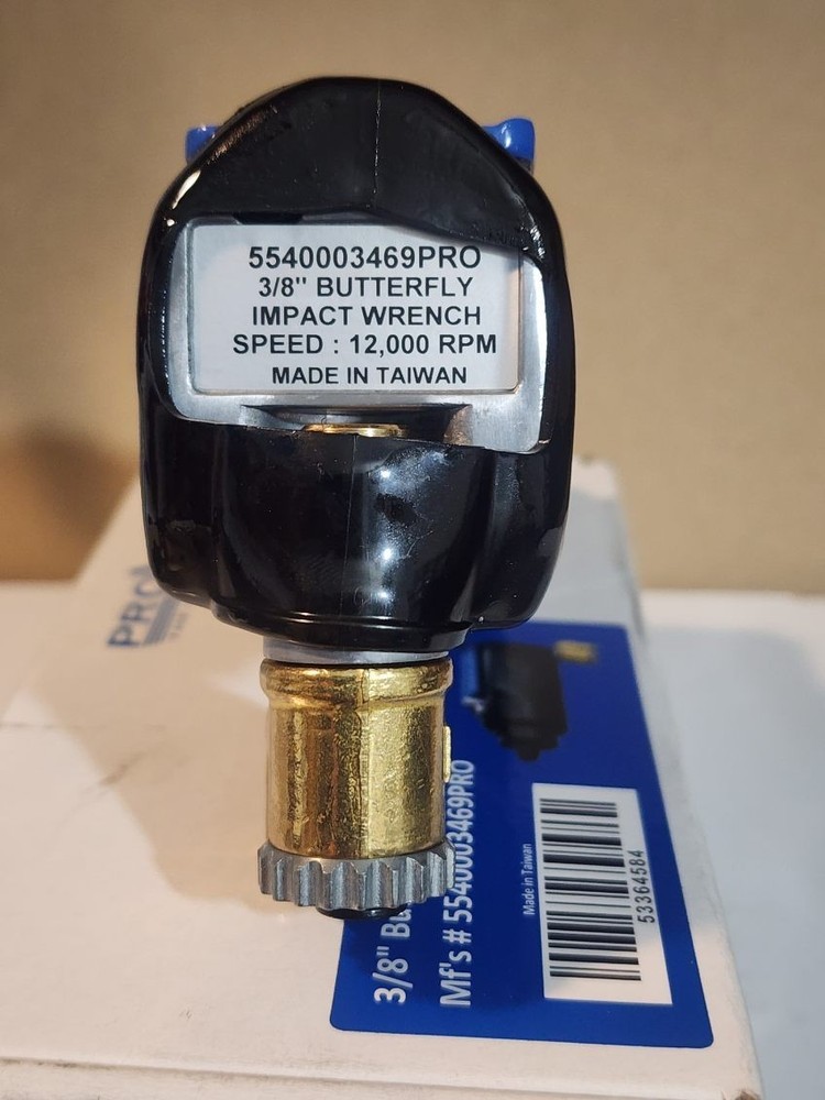Pro Source Impact Wrench Butterfly 3/8" Drive
