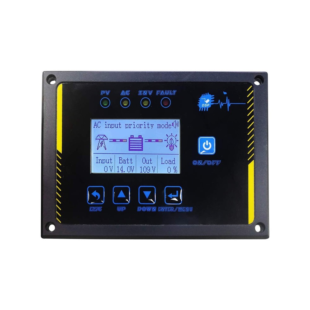 Specific Remote Control Panel for Low Frequency Pure Sine Wave Power Inverter