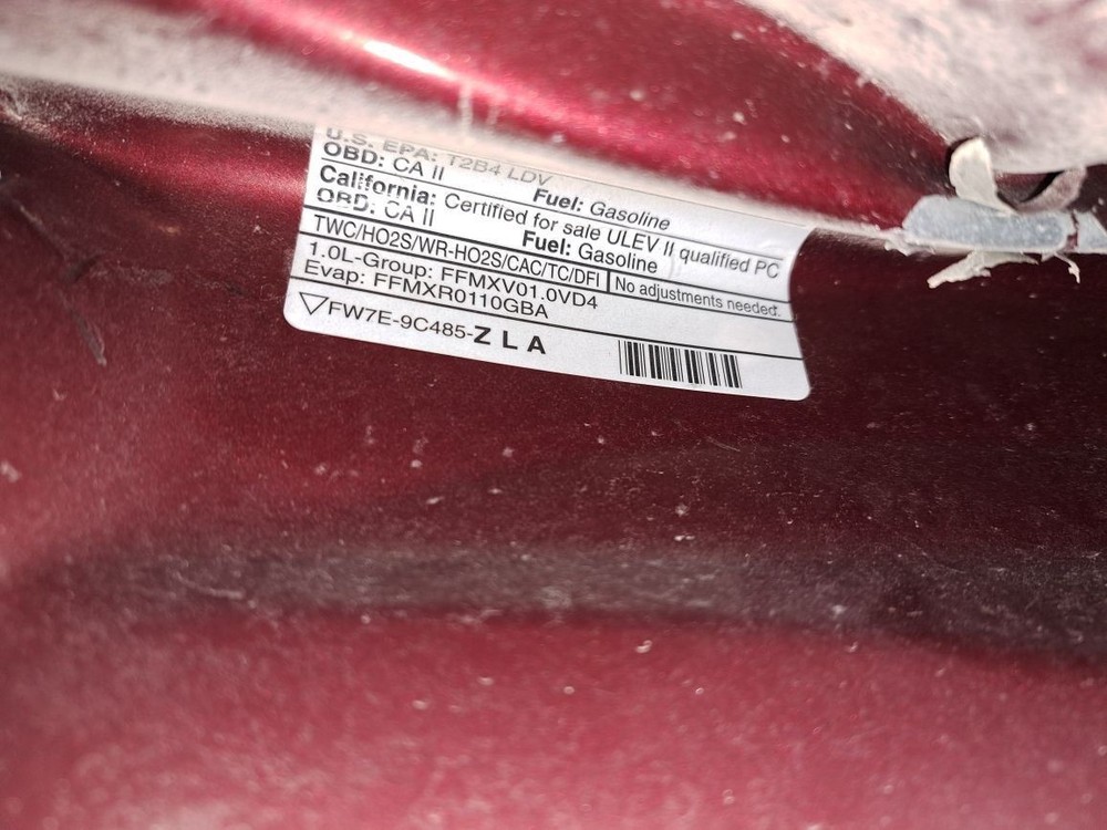 2015 Focus Display Screen Sku#4310170