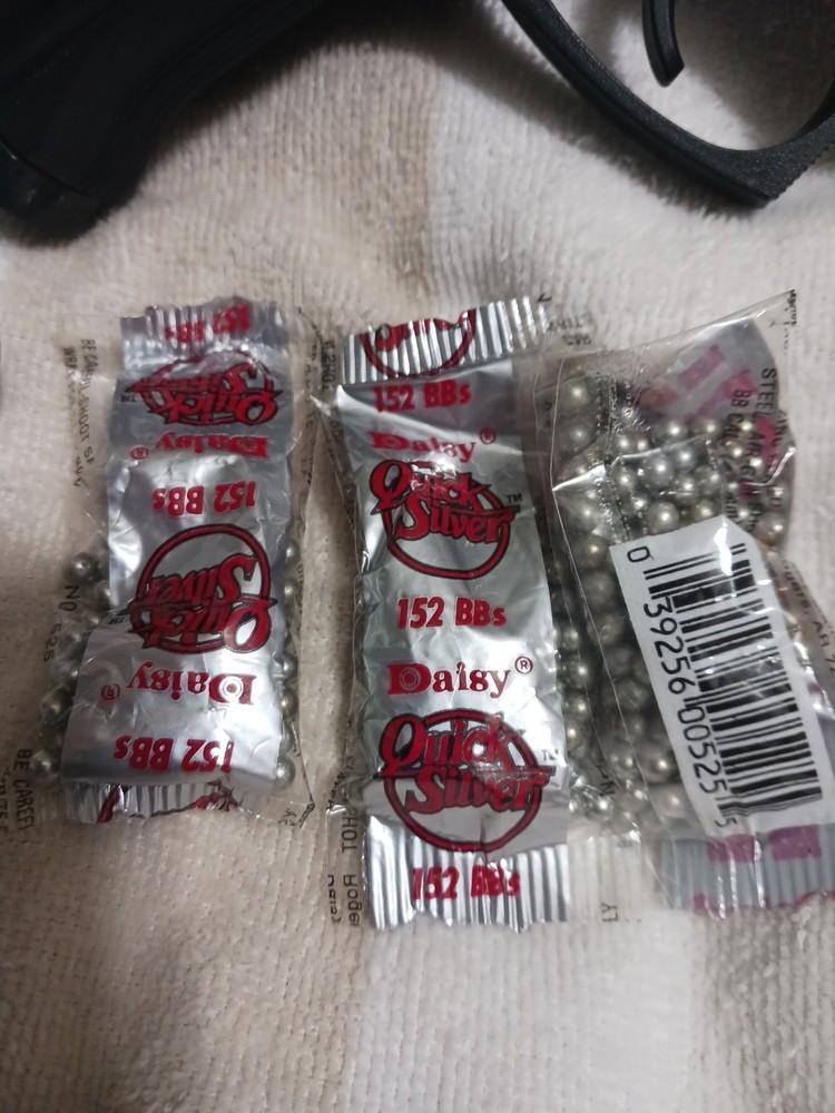 Daisy BB Pistol Powerline 340 Spring Piston Bundle, Safe Glasses No Co2 Needed