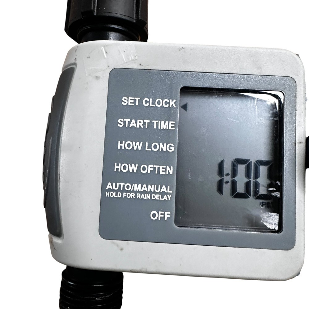Orbit 58952 Sprinkler Timer Programmable Watering Timer Lawn Hose 1 Outlet Zone
