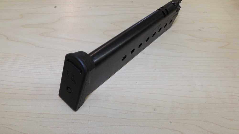 10rd Extended Magazine for Springfield XDS-45 - .45acp