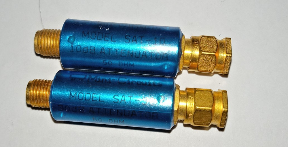 Mini Circuits SAT-30  9706 1W Attenuator Termaline Load Resistor 30dB