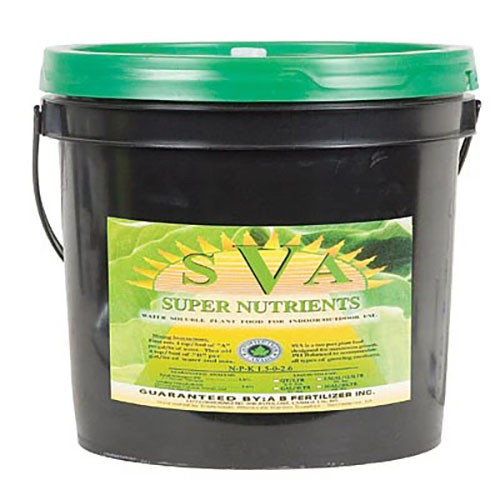Super Nutrients SVA SVB Vegetative 2.5 Gal