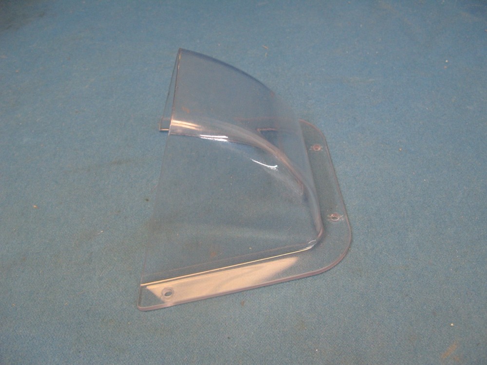 Used Deltronic Labs Ticket Eater Clear Plastic Cover Great Condition