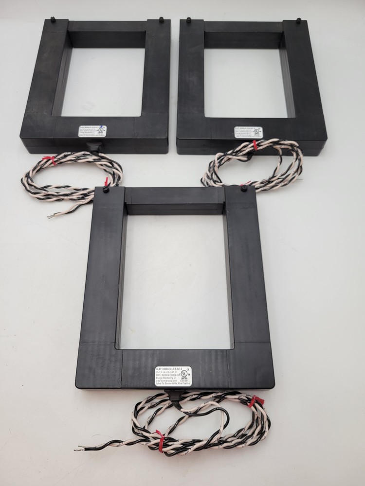 Sentran 4LSF-5000A:0.1A-5.0x7.0 Split-Core Current Transformer 600V