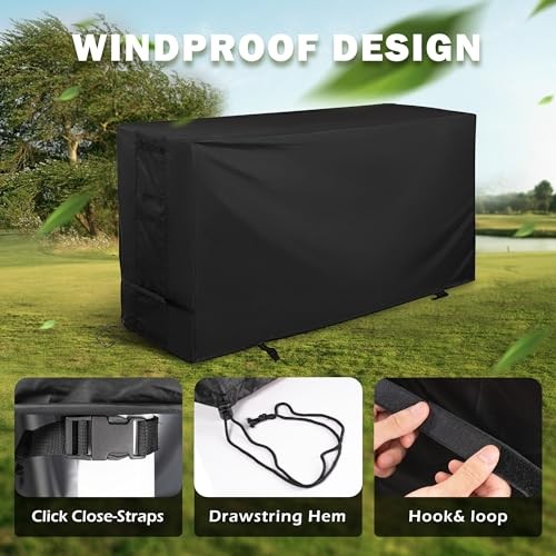 Work Bench Table Cover, Protective Table Cover Rectangular-49"L x 25"D x 26.8"H