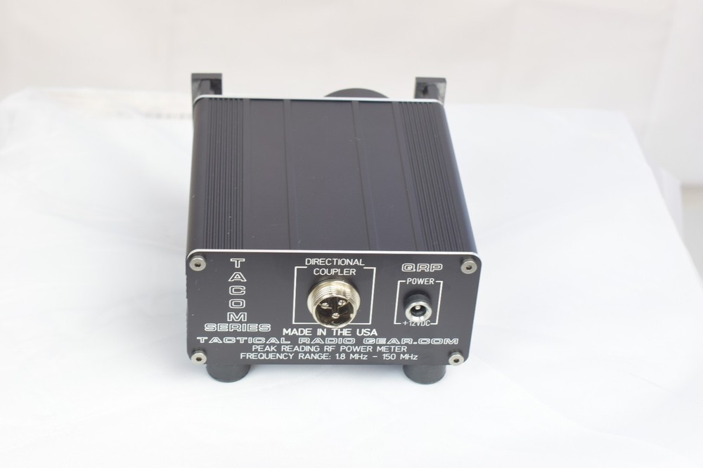 QRP PORTABLE WATT METER