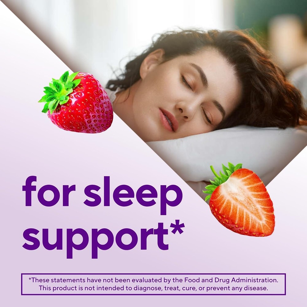 Melatonin Gummies Sleep Supplement