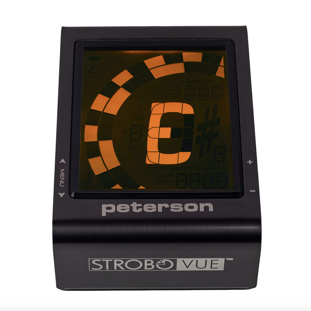 Peterson StroboVue Buffered Strobe Tuner