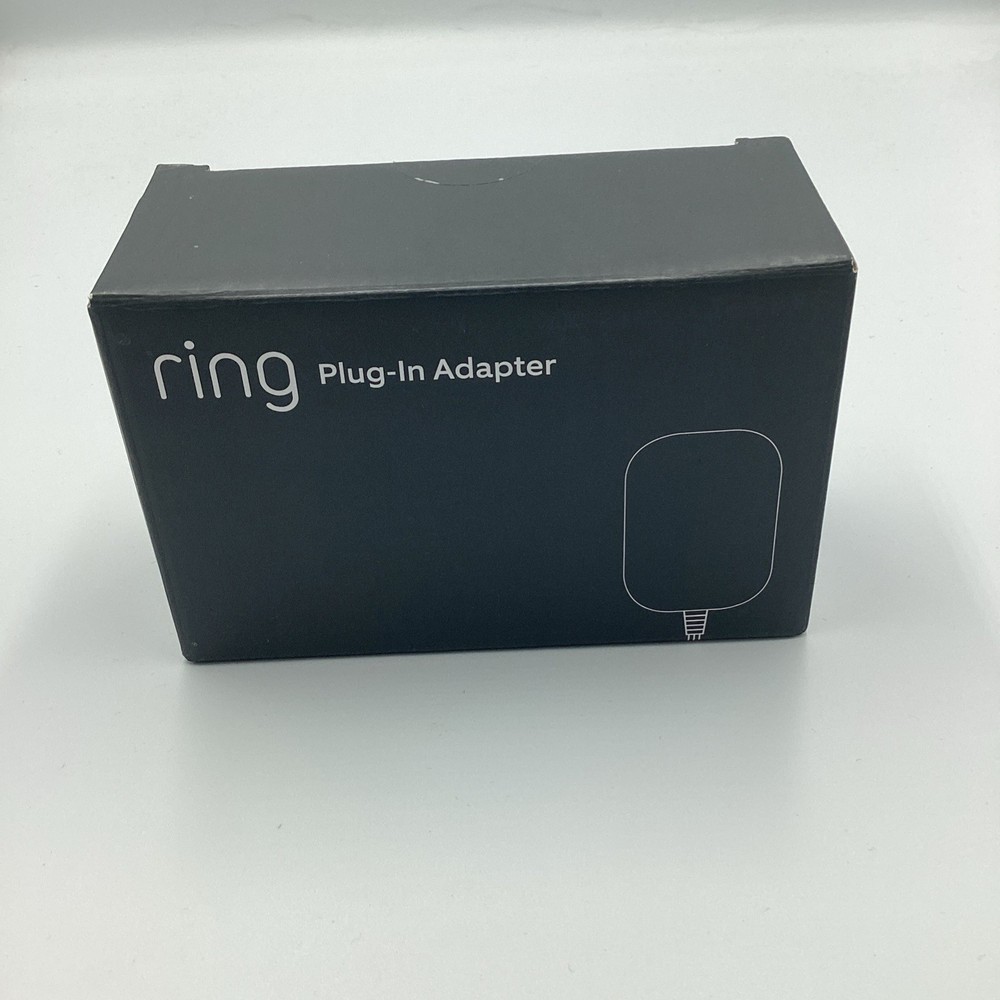 RING PLUG-IN ADAPTER - New Open Box