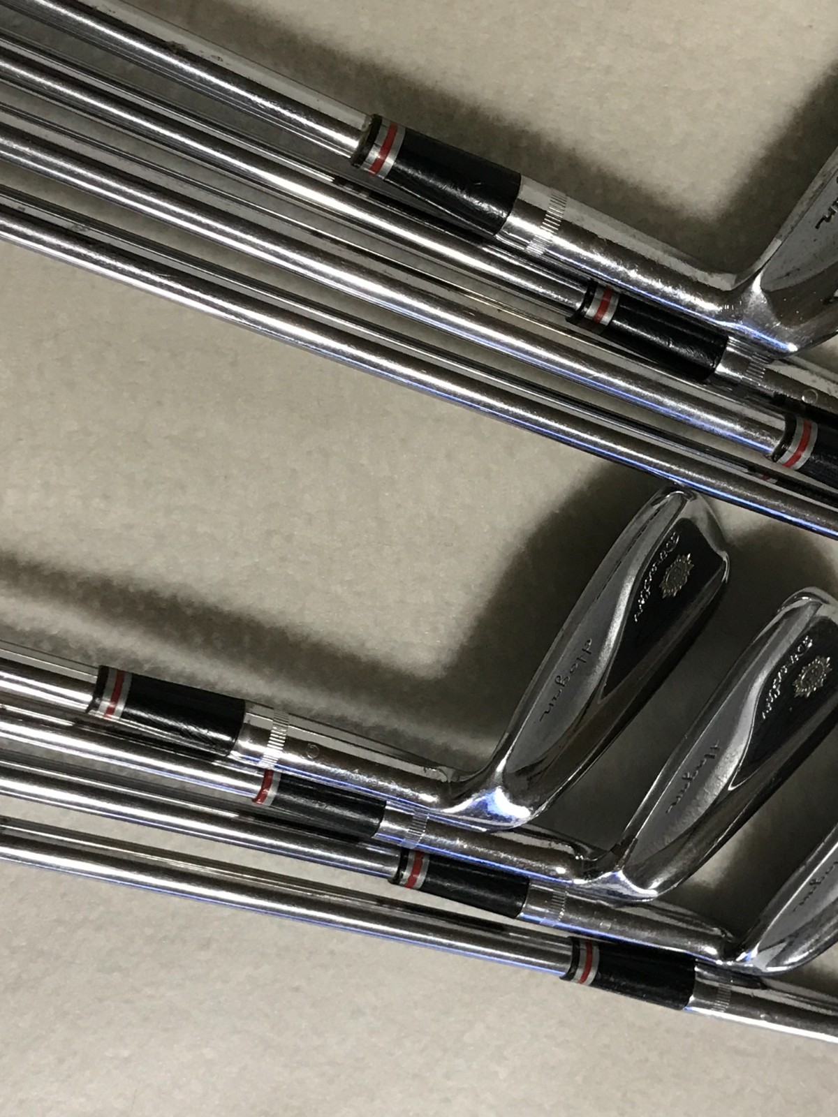 All Original Ben Hogan Director Irons 3-PW Stiff Flex Steel Shafts GP Pro Only