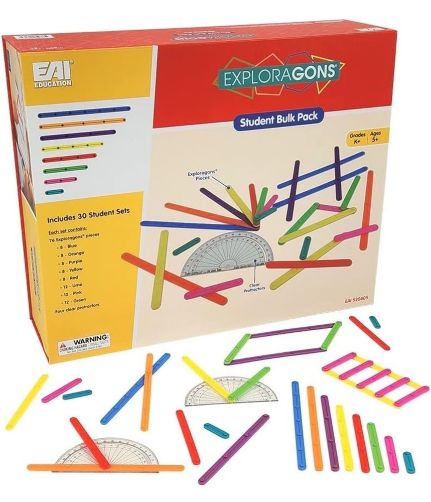 Exploragons® Student Bulk Pack - 30 Sets