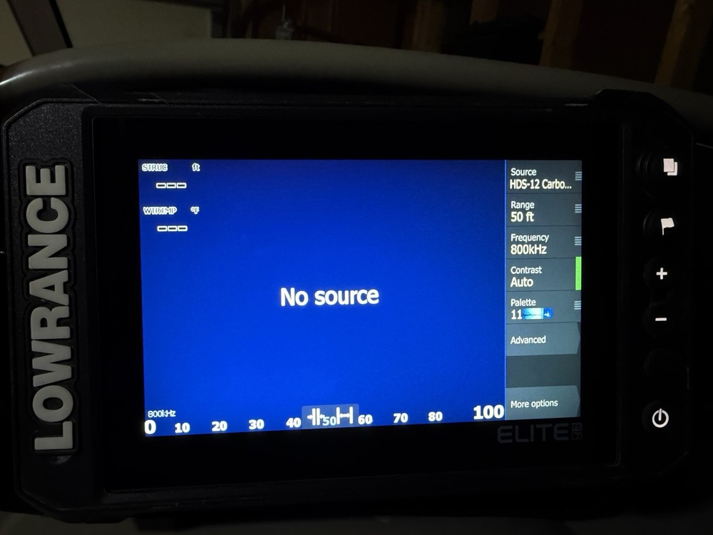 lowrance elite fs 7