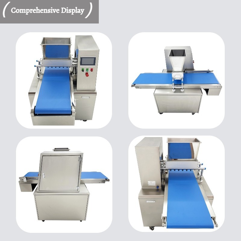 Automatic Cookie Making Machine Commercial Cookie Depositor Machine AC208-240V