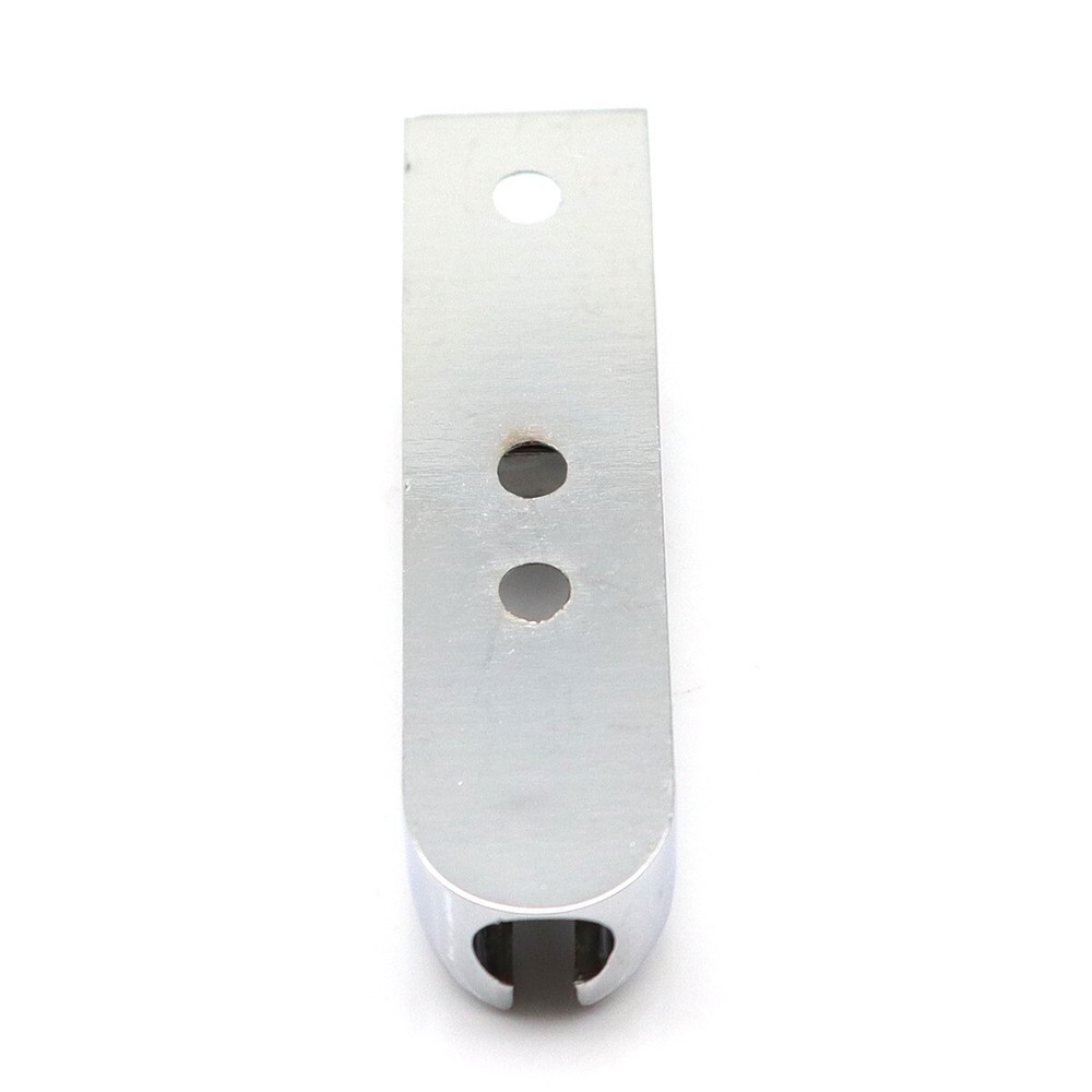 5 Strings Bass Bridge Individual Bridge Tailpiece Single String Bridge Silver
