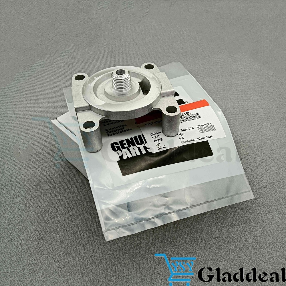 Diesel Engine Remote Mount Coolant Filter Head For Cummins Cat 204163